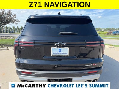 2024 Chevrolet Traverse Z71
