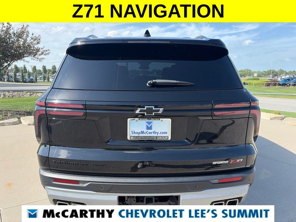 2024 Chevrolet Traverse Z71