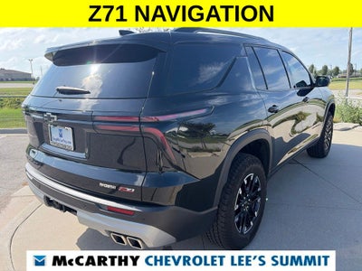 2024 Chevrolet Traverse Z71