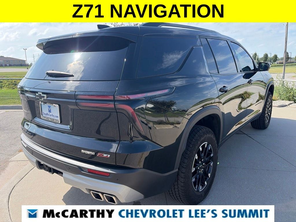 2024 Chevrolet Traverse Z71