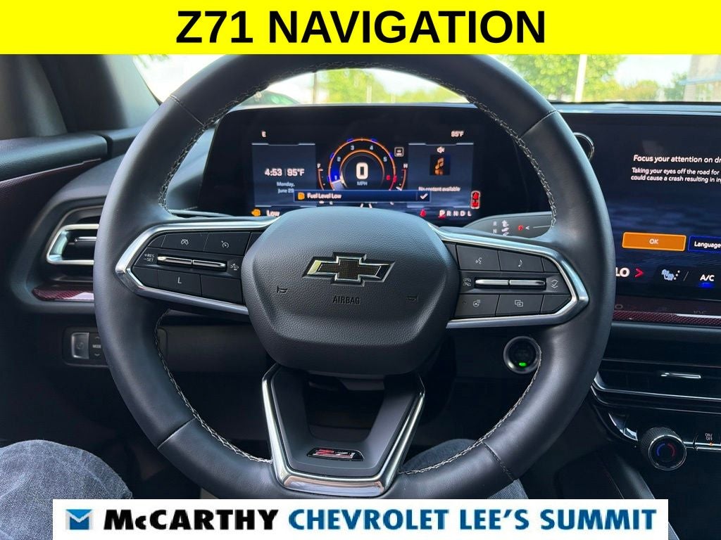 2024 Chevrolet Traverse Z71