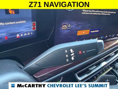 2024 Chevrolet Traverse Z71