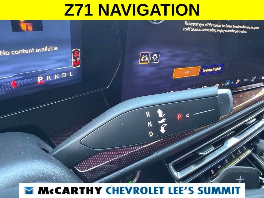 2024 Chevrolet Traverse Z71