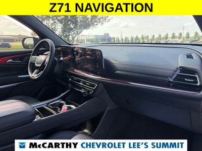 2024 Chevrolet Traverse Z71