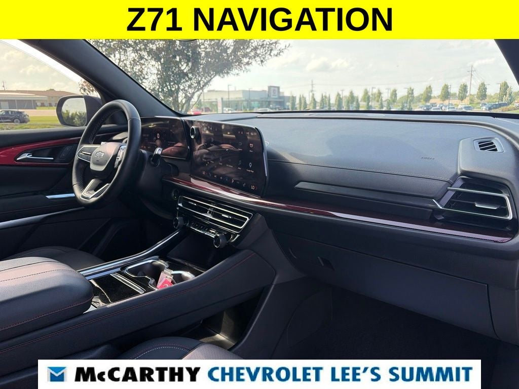 2024 Chevrolet Traverse Z71