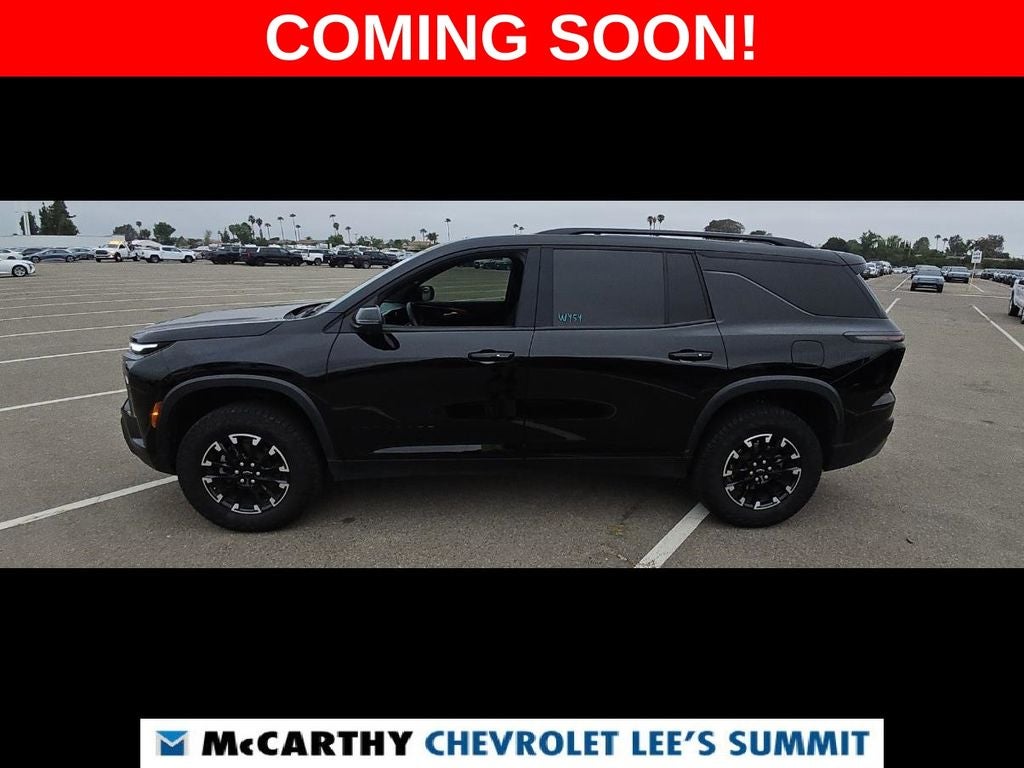 2024 Chevrolet Traverse Z71