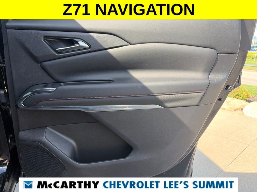 2024 Chevrolet Traverse Z71