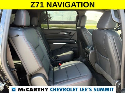2024 Chevrolet Traverse Z71