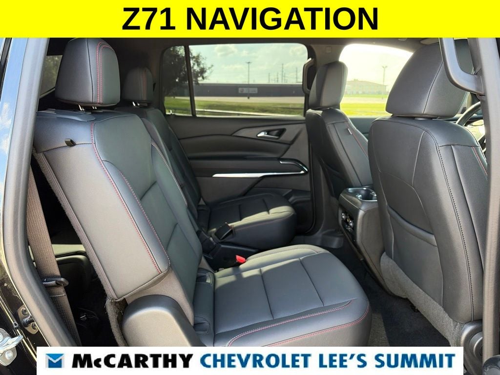 2024 Chevrolet Traverse Z71