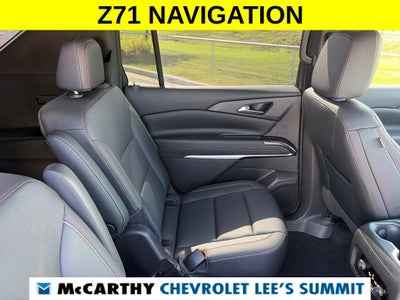 2024 Chevrolet Traverse Z71