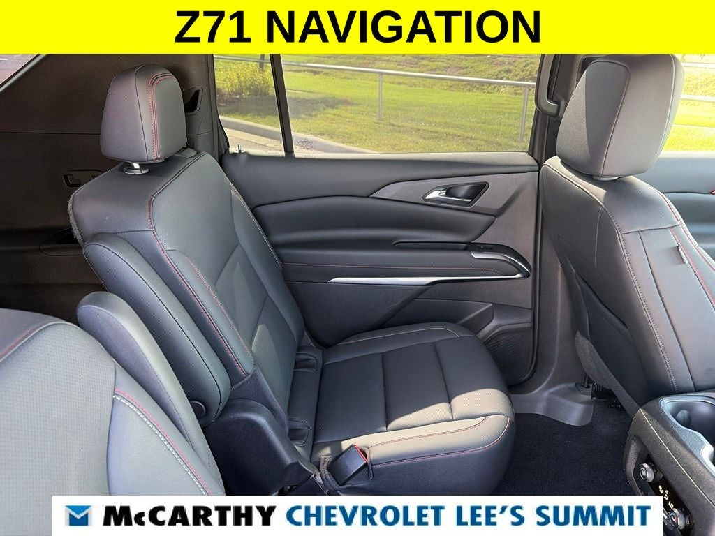 2024 Chevrolet Traverse Z71