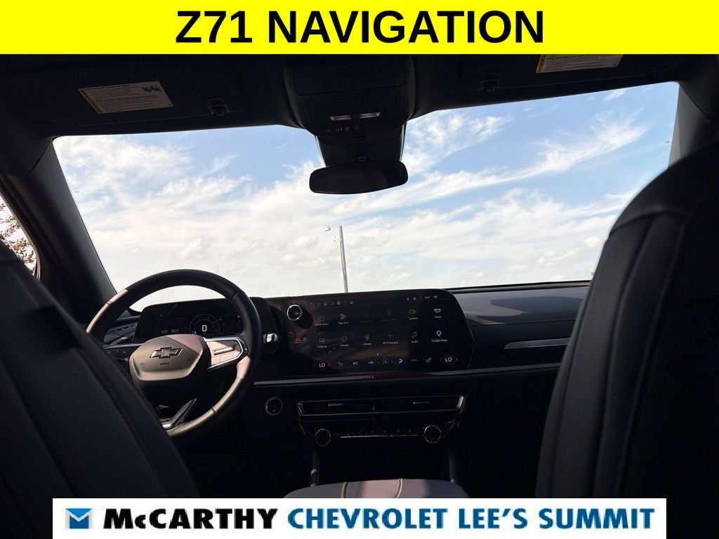 2024 Chevrolet Traverse Z71