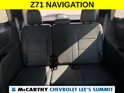 2024 Chevrolet Traverse Z71