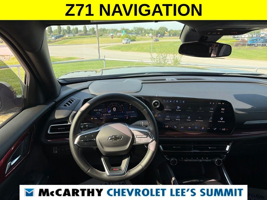 2024 Chevrolet Traverse Z71