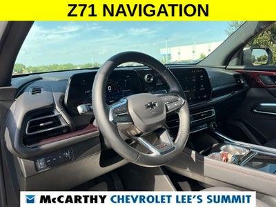2024 Chevrolet Traverse Z71