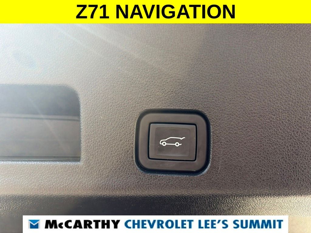 2024 Chevrolet Traverse Z71