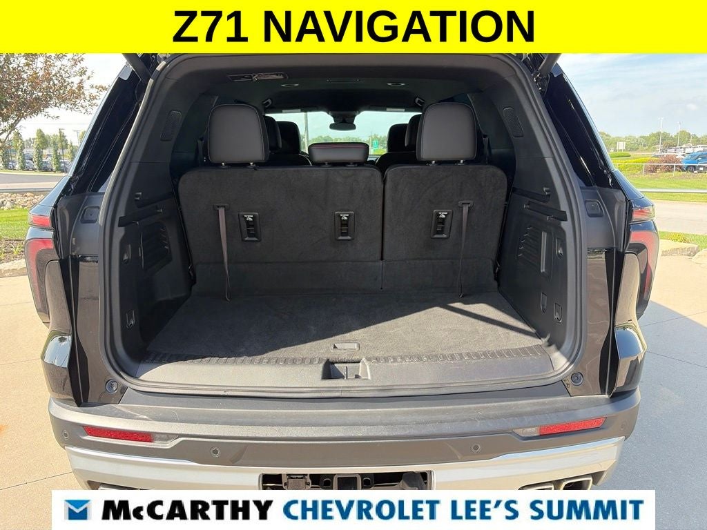 2024 Chevrolet Traverse Z71