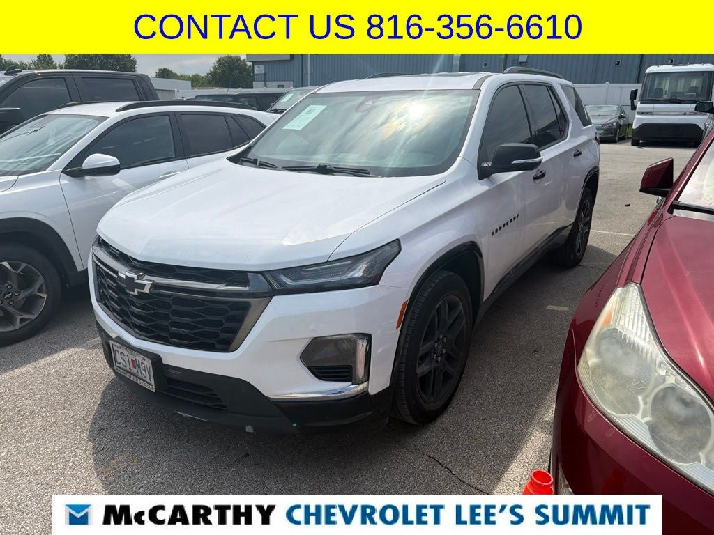 2023 Chevrolet Traverse Premier
