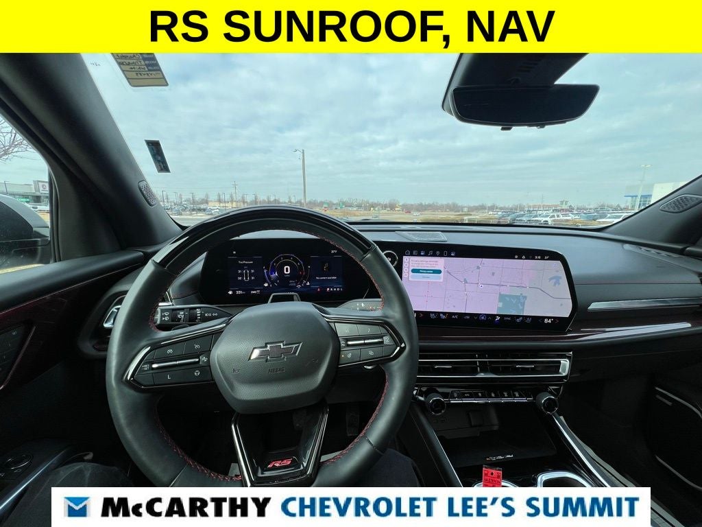 2024 Chevrolet Traverse RS