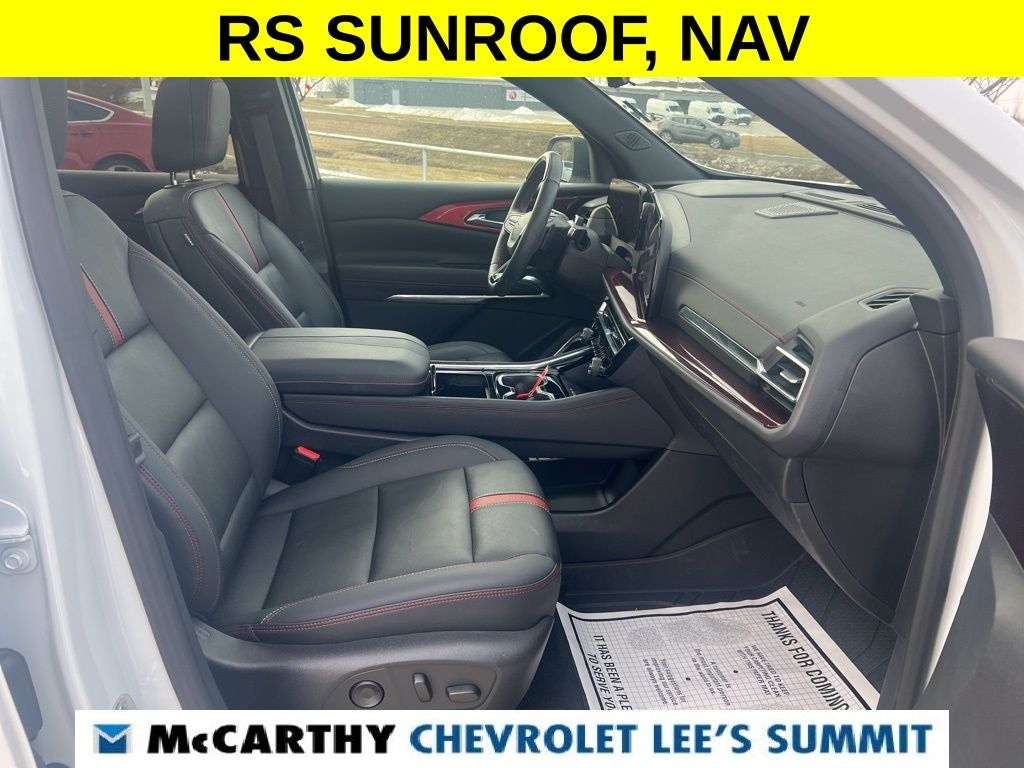 2024 Chevrolet Traverse RS