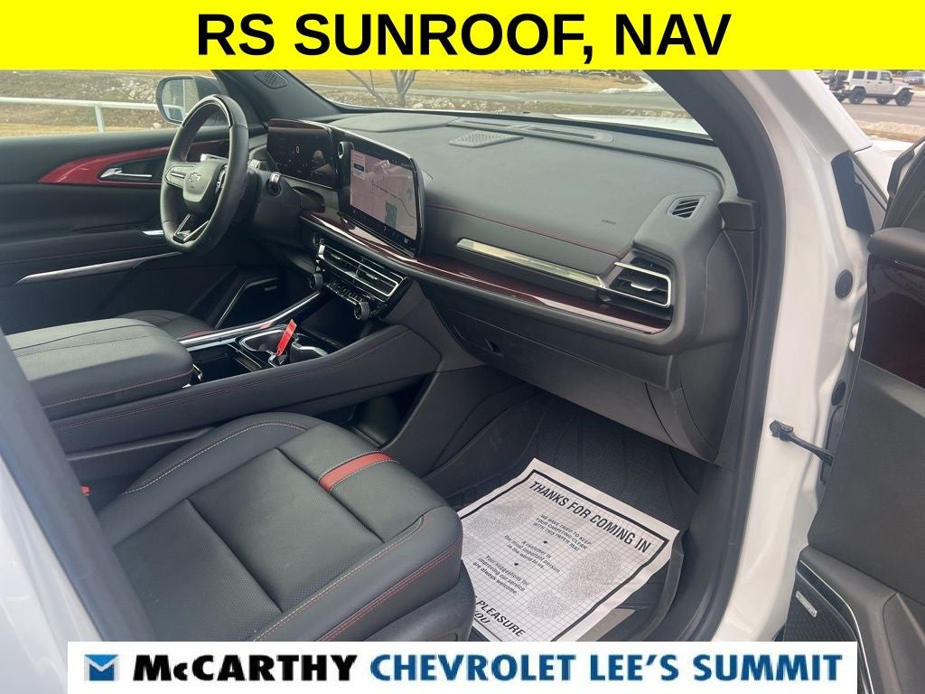 2024 Chevrolet Traverse RS