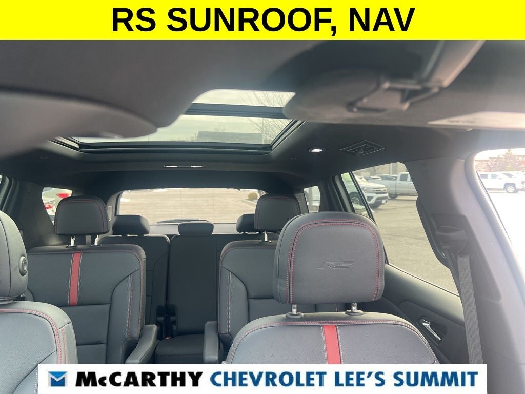 2024 Chevrolet Traverse RS
