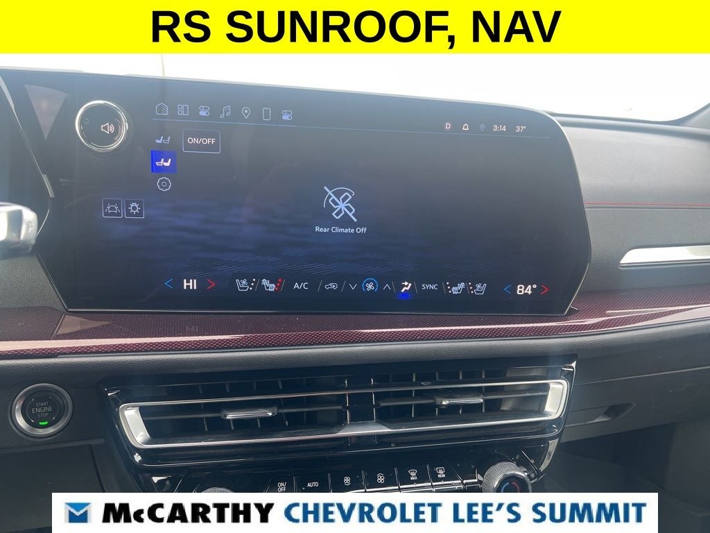 2024 Chevrolet Traverse RS