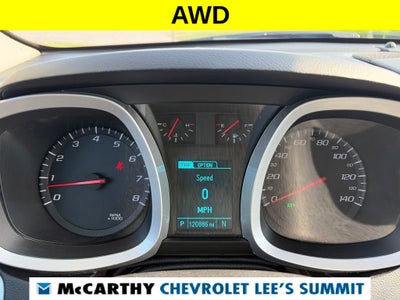 2016 Chevrolet Equinox LT