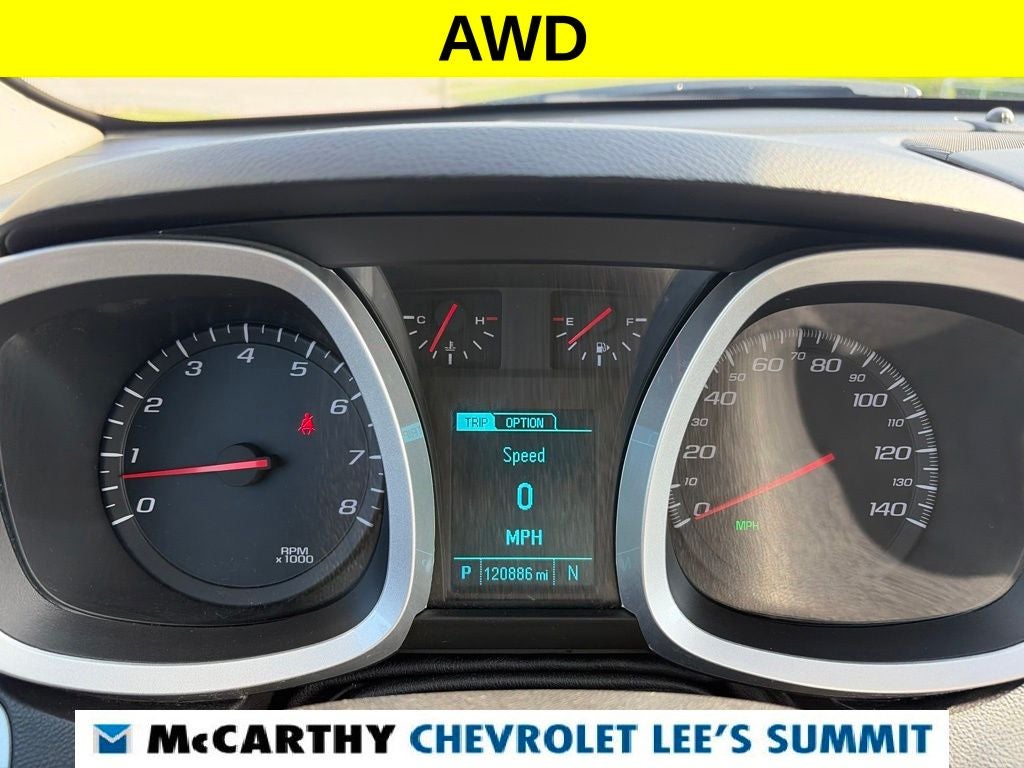 2016 Chevrolet Equinox LT