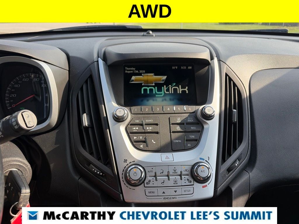 2016 Chevrolet Equinox LT