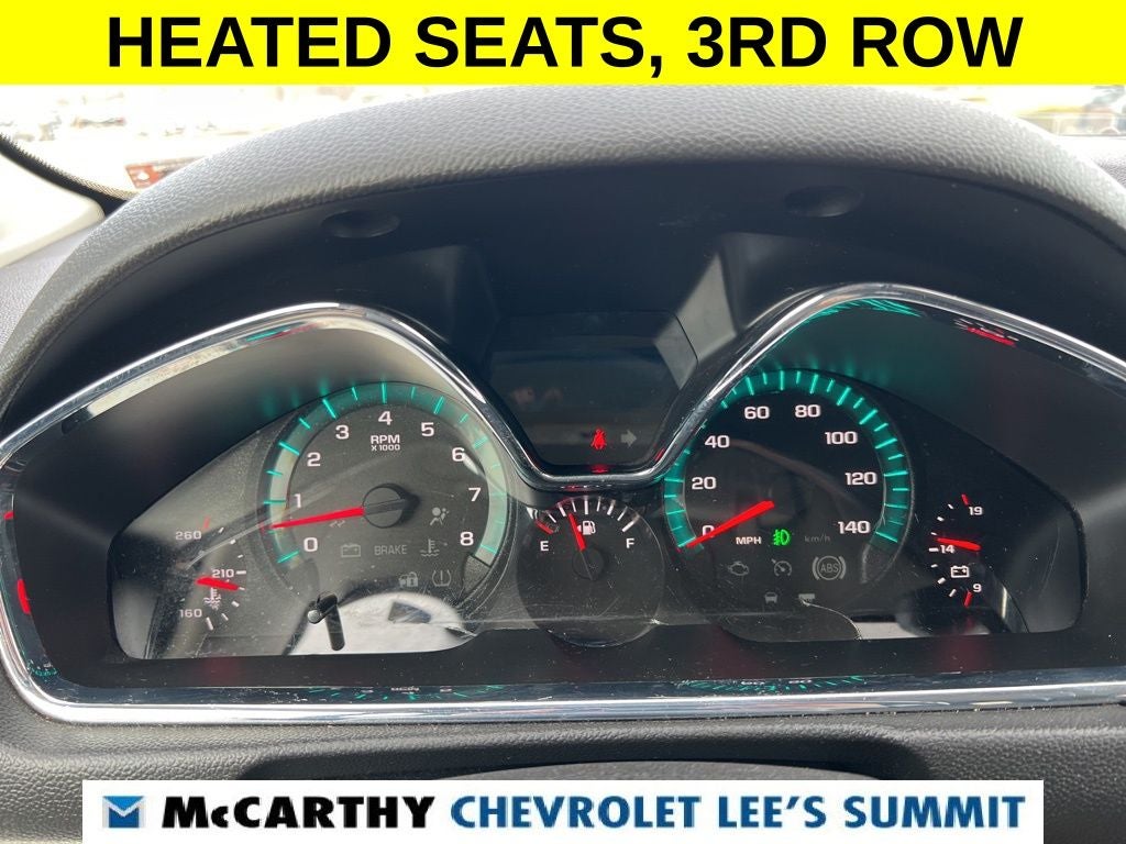 2017 Chevrolet Traverse LT 1LT