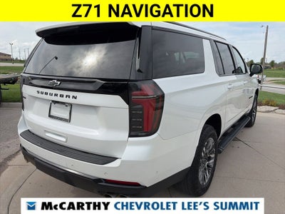 2025 Chevrolet Suburban Z71