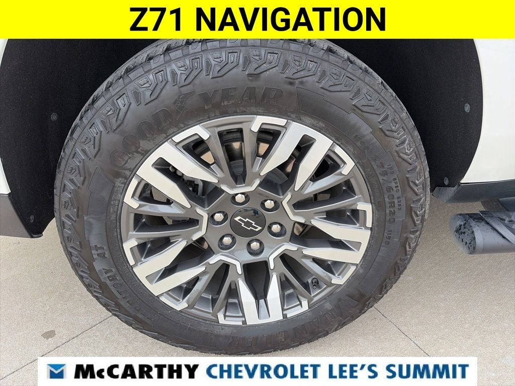 2025 Chevrolet Suburban Z71