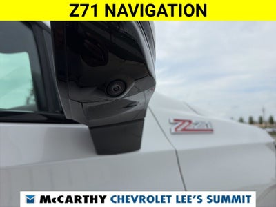 2025 Chevrolet Suburban Z71