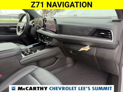2025 Chevrolet Suburban Z71
