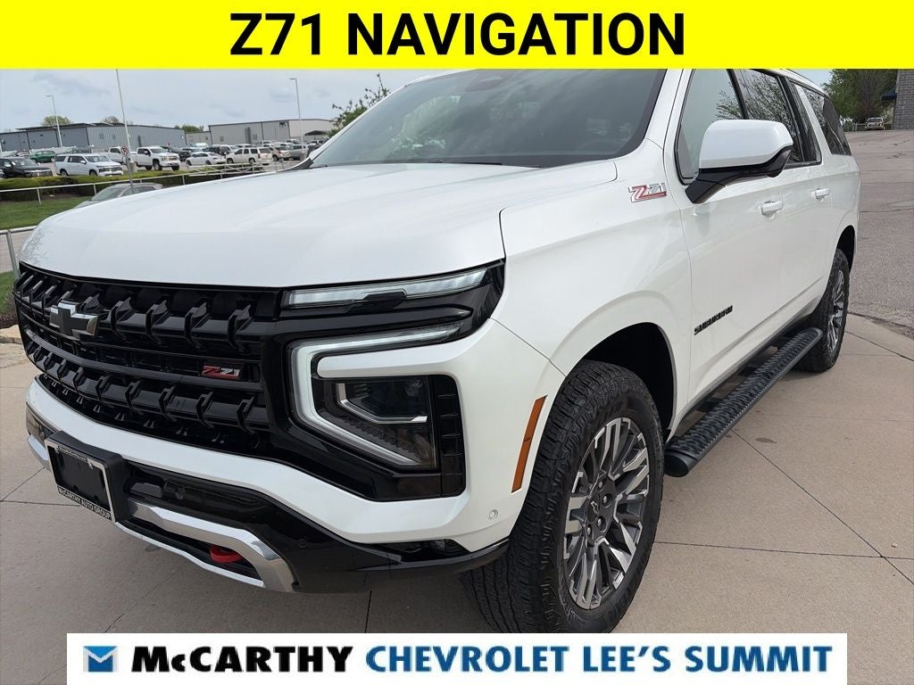 2025 Chevrolet Suburban Z71