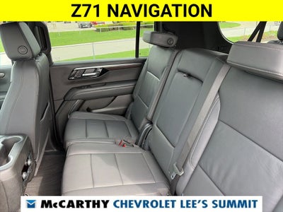 2025 Chevrolet Suburban Z71