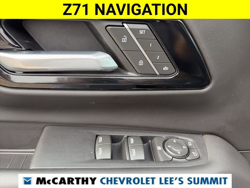 2025 Chevrolet Suburban Z71