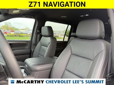 2025 Chevrolet Suburban Z71