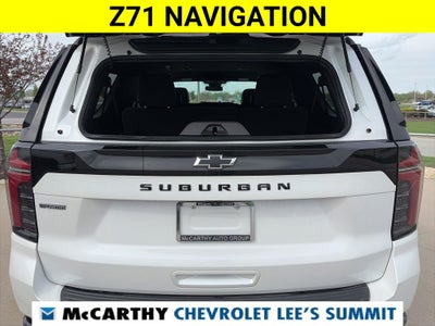 2025 Chevrolet Suburban Z71