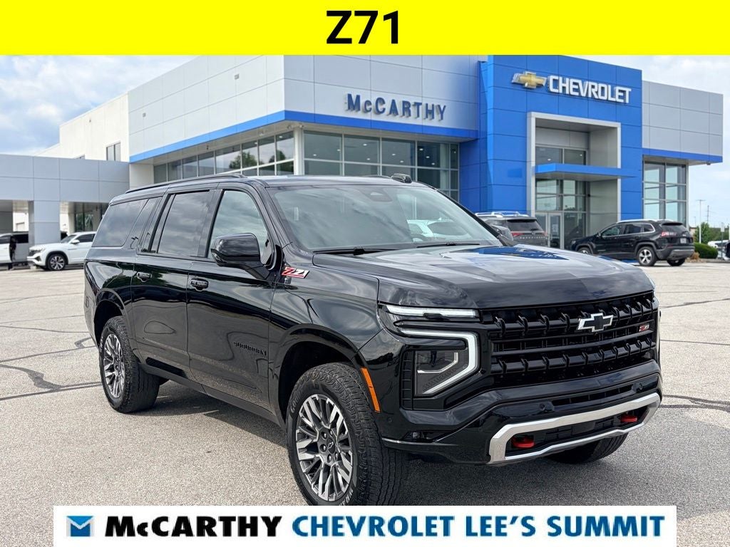 2025 Chevrolet Suburban Z71