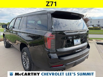 2025 Chevrolet Suburban Z71