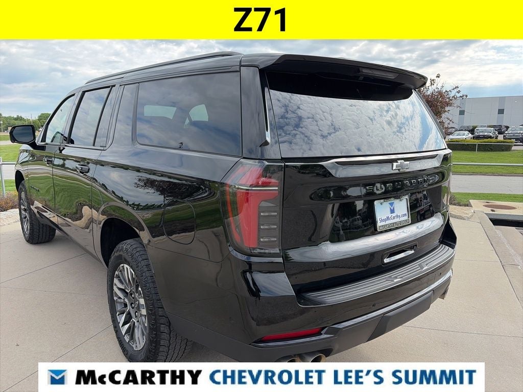 2025 Chevrolet Suburban Z71