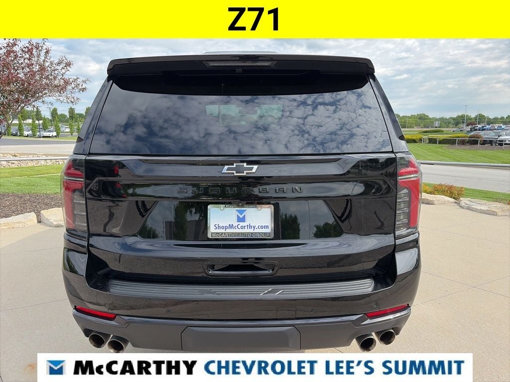2025 Chevrolet Suburban Z71