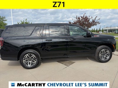 2025 Chevrolet Suburban Z71