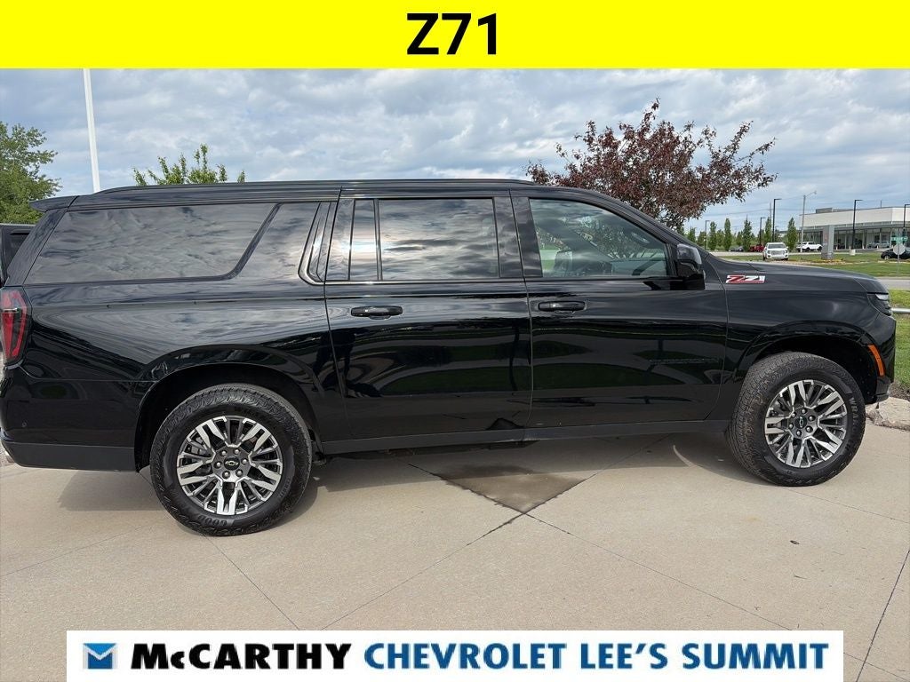2025 Chevrolet Suburban Z71