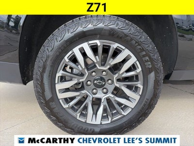 2025 Chevrolet Suburban Z71