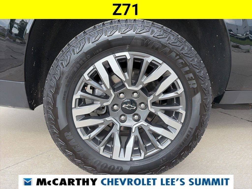 2025 Chevrolet Suburban Z71