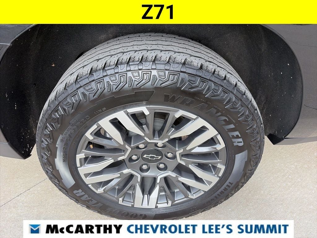 2025 Chevrolet Suburban Z71