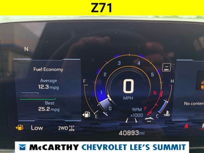 2025 Chevrolet Suburban Z71